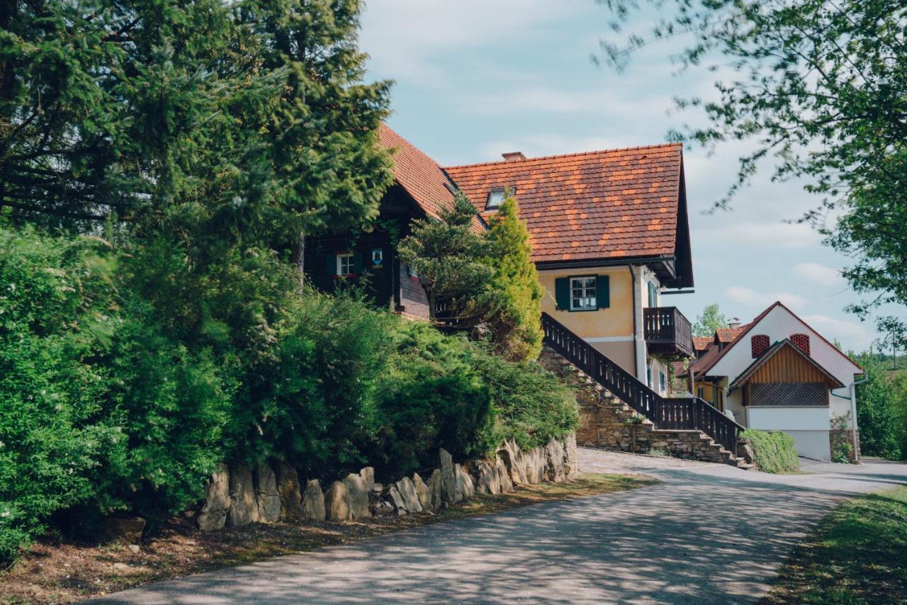 Ferienhaus Am Keltenkogel Großklein Exteriér fotografie